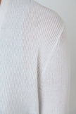 O&J Naturals NATS001 Ribbed Cardigan White