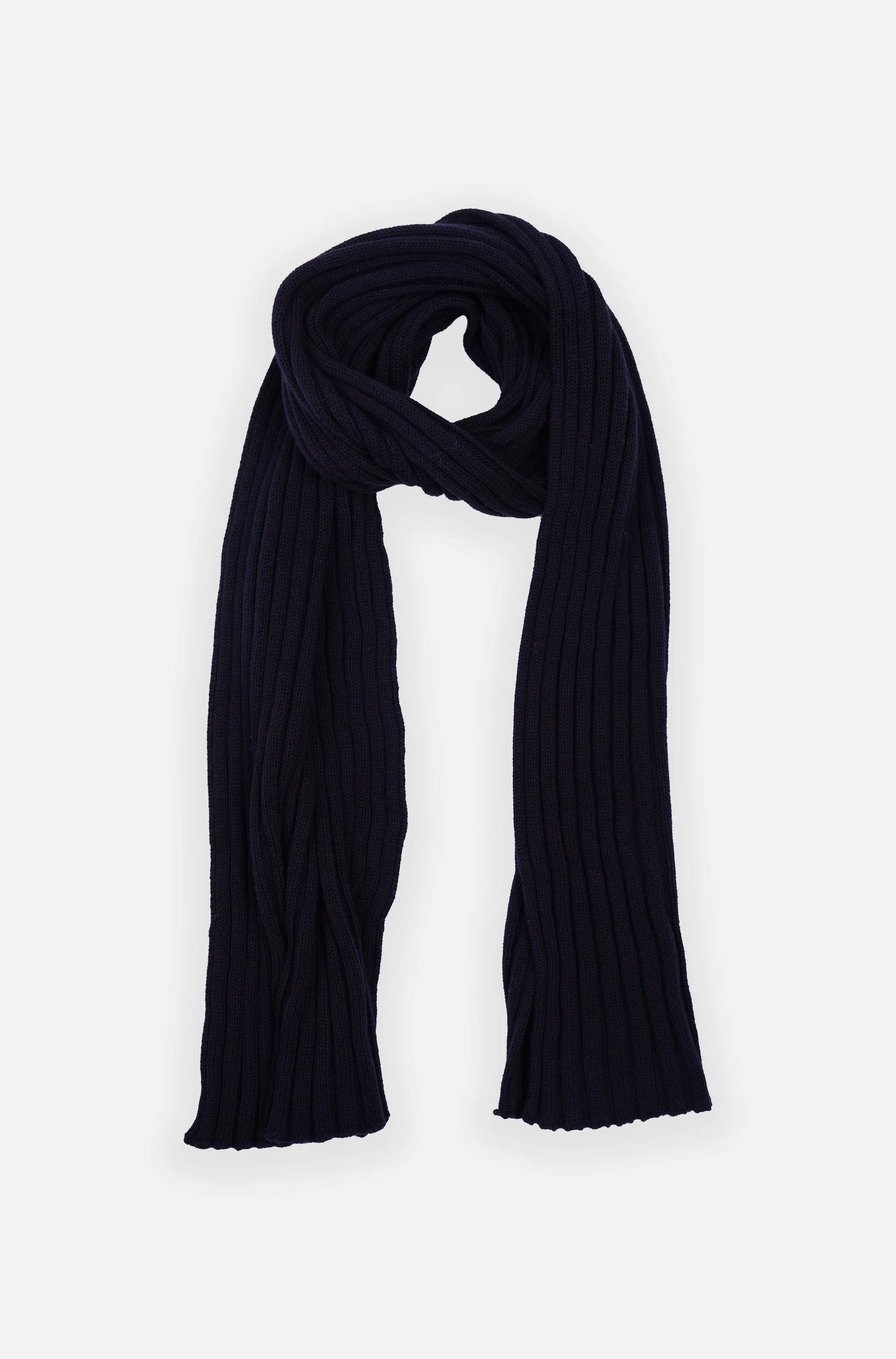 James Harper Scarf Navy