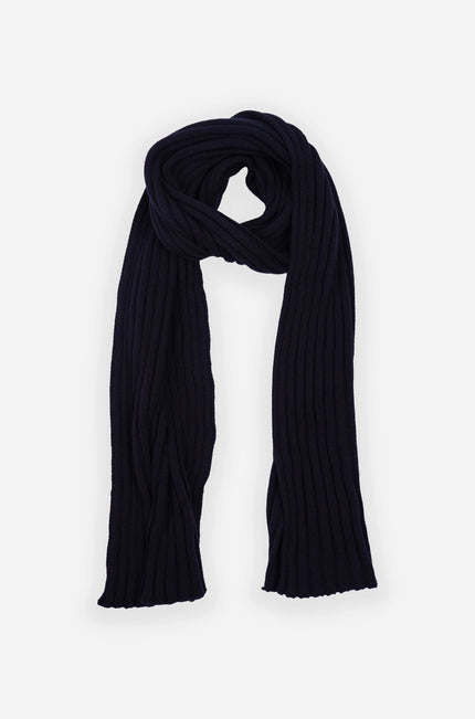 James Harper Scarf Navy
