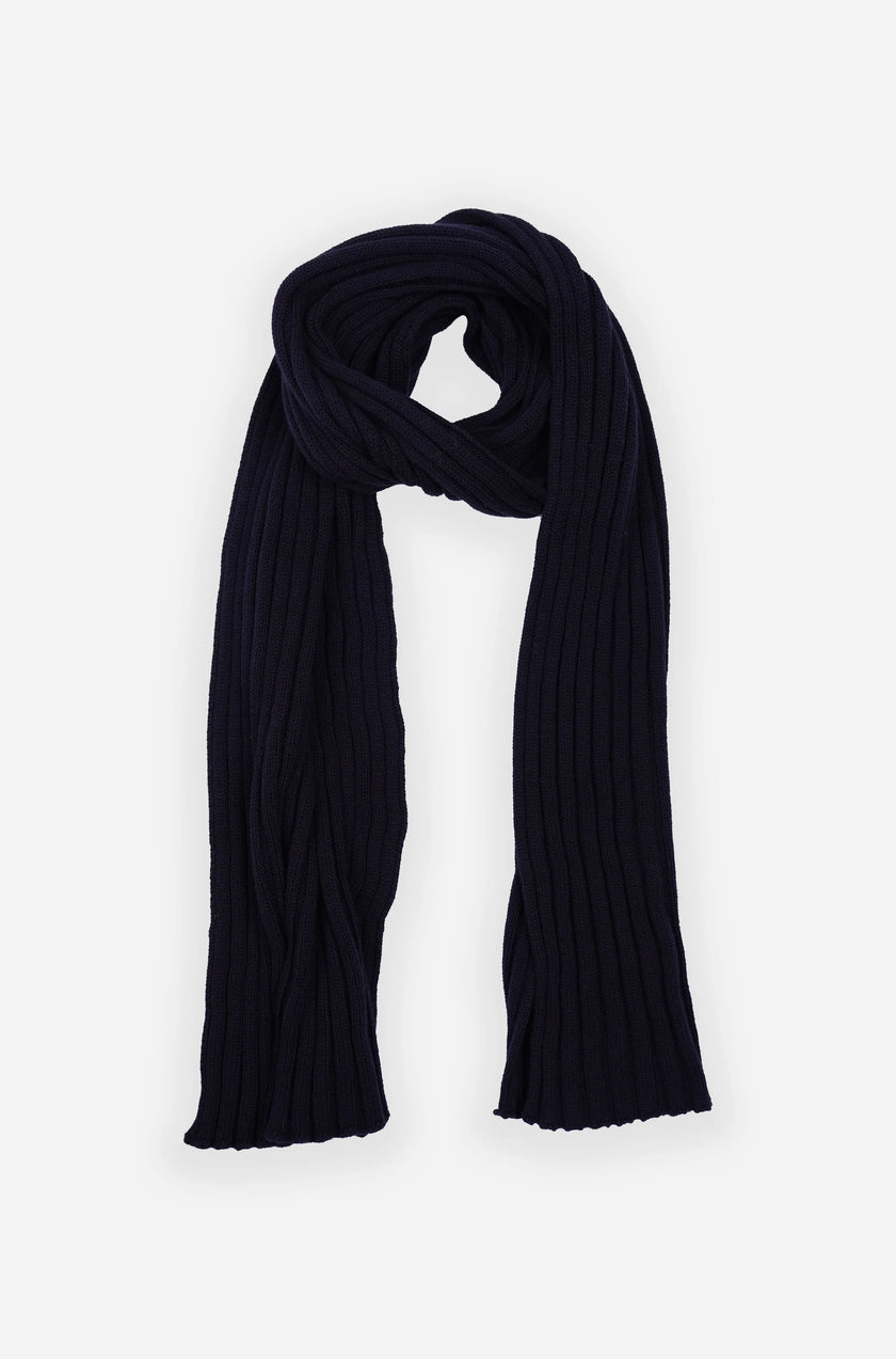 James Harper Scarf Navy