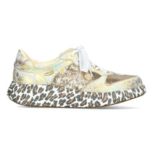 Load image into Gallery viewer, Laura Vita Nikito 52 Leopard Sneakers
