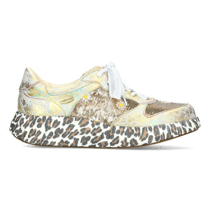 Laura Vita Nikito 52 Leopard Sneakers