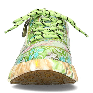Laura Vita Nikito 62 Lime Sneakers
