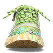 Laura Vita Nikito 62 Lime Sneakers