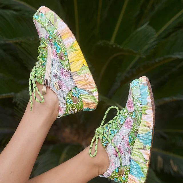 Laura Vita Nikito 62 Lime Sneakers