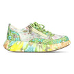 Laura Vita Nikito 62 Lime Sneakers