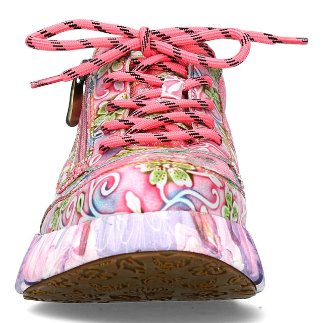 Laura Vita Nikito 62 Rose Sneakers