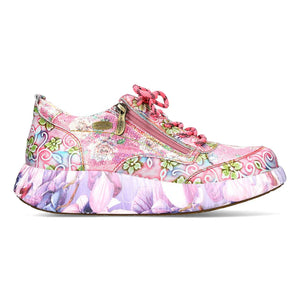 Laura Vita Nikito 62 Rose Sneakers