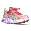 Laura Vita Nikito 62 Rose Sneakers
