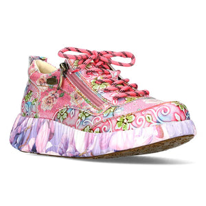 Laura Vita Nikito 62 Rose Sneakers