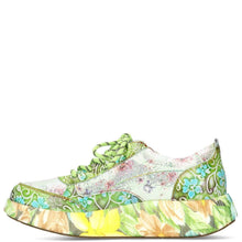 Load image into Gallery viewer, Laura Vita Nikito 62 Lime Sneakers
