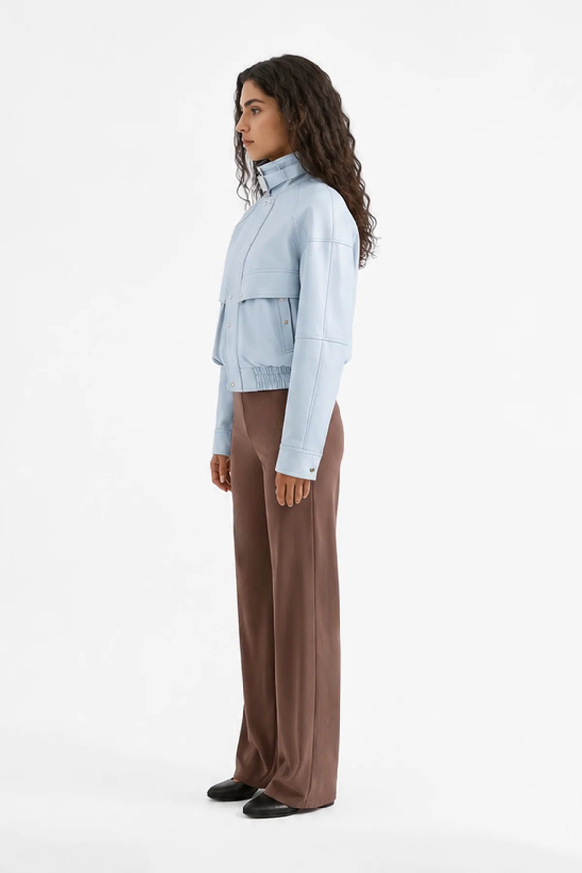Madison The Label Nora Jacket Steel