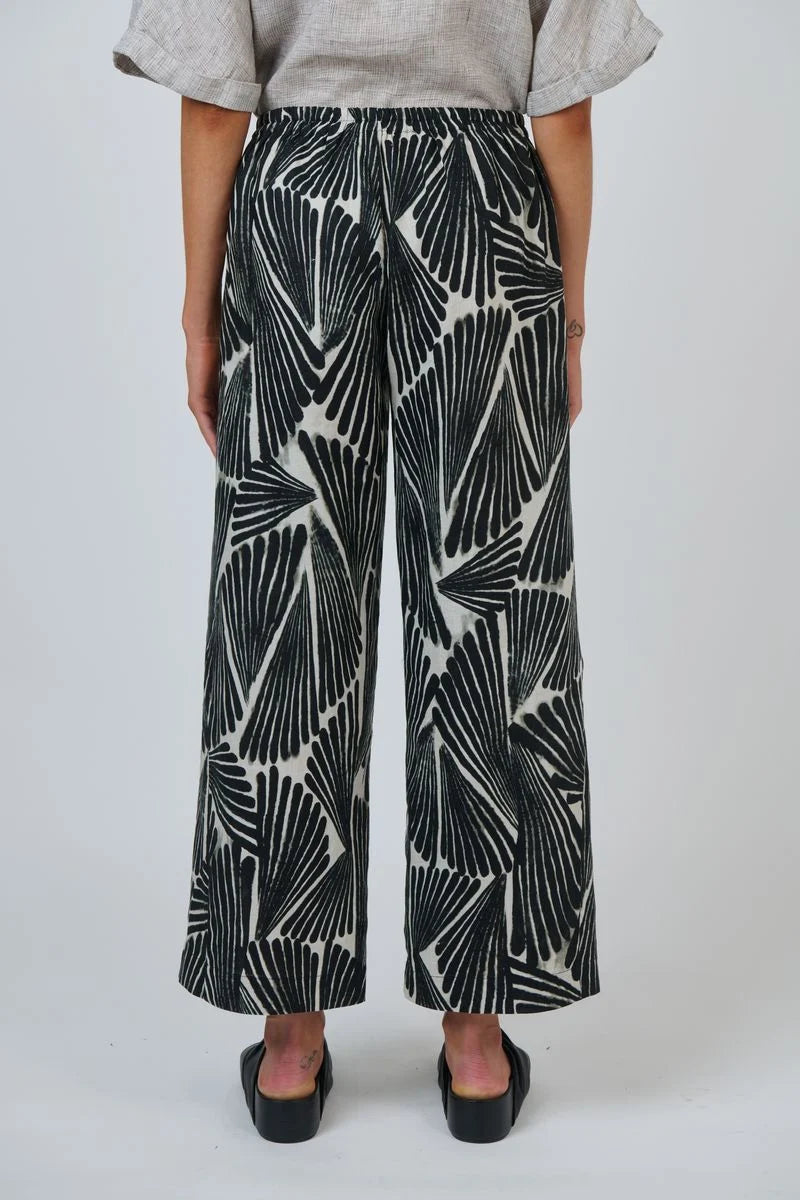 O&J Naturals GA398 Linen Pants Folies