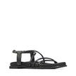 EOS Nalani Sandals Black Leather
