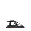 EOS Nalani Sandals Black Leather