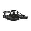 EOS Nalani Sandals Black Leather