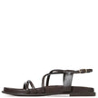 EOS Nalani Sandals Chestnut Leather