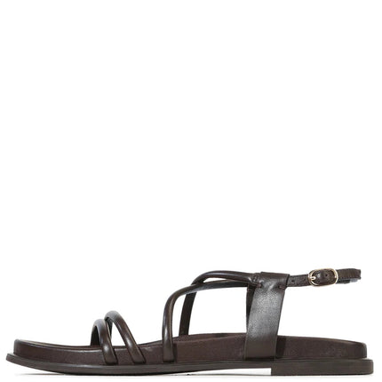 EOS Nalani Sandals Chestnut Leather