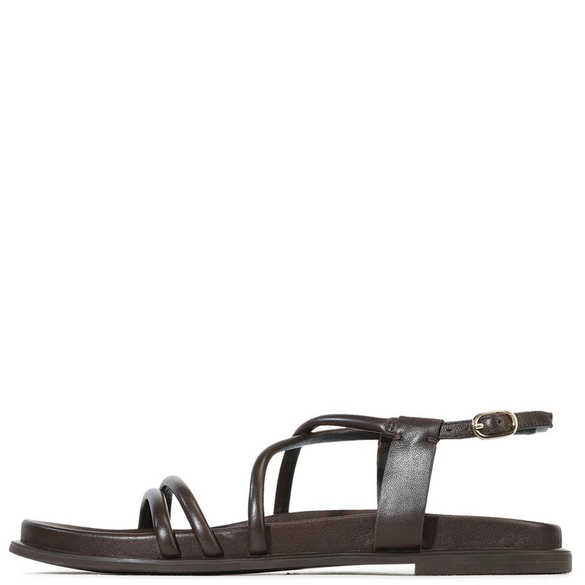 EOS Nalani Sandals Chestnut Leather