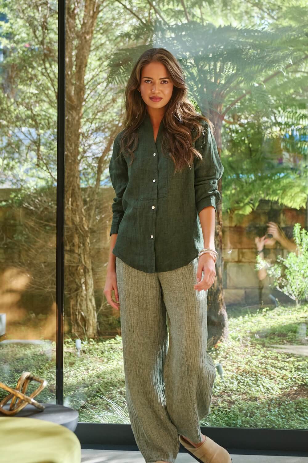 O&J Naturals GA657 Pants Oregano