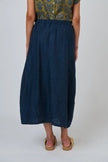 O&J Naturals GA736 Linen Skirt Eclipse