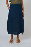 O&J Naturals GA736 Linen Skirt Eclipse