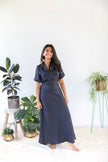 Miss Molly Julietta Dress Navy