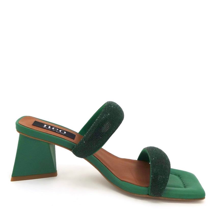 Neo Ellen Green Diamantes
