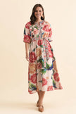 Beautiful Stories Resort Billow Dress Resort Print