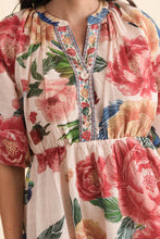 Load image into Gallery viewer, Beautiful Stories Resort Billow Dress Resort Print
