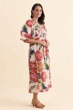 Load image into Gallery viewer, Beautiful Stories Resort Billow Dress Resort Print
