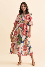 Load image into Gallery viewer, Beautiful Stories Resort Billow Dress Resort Print
