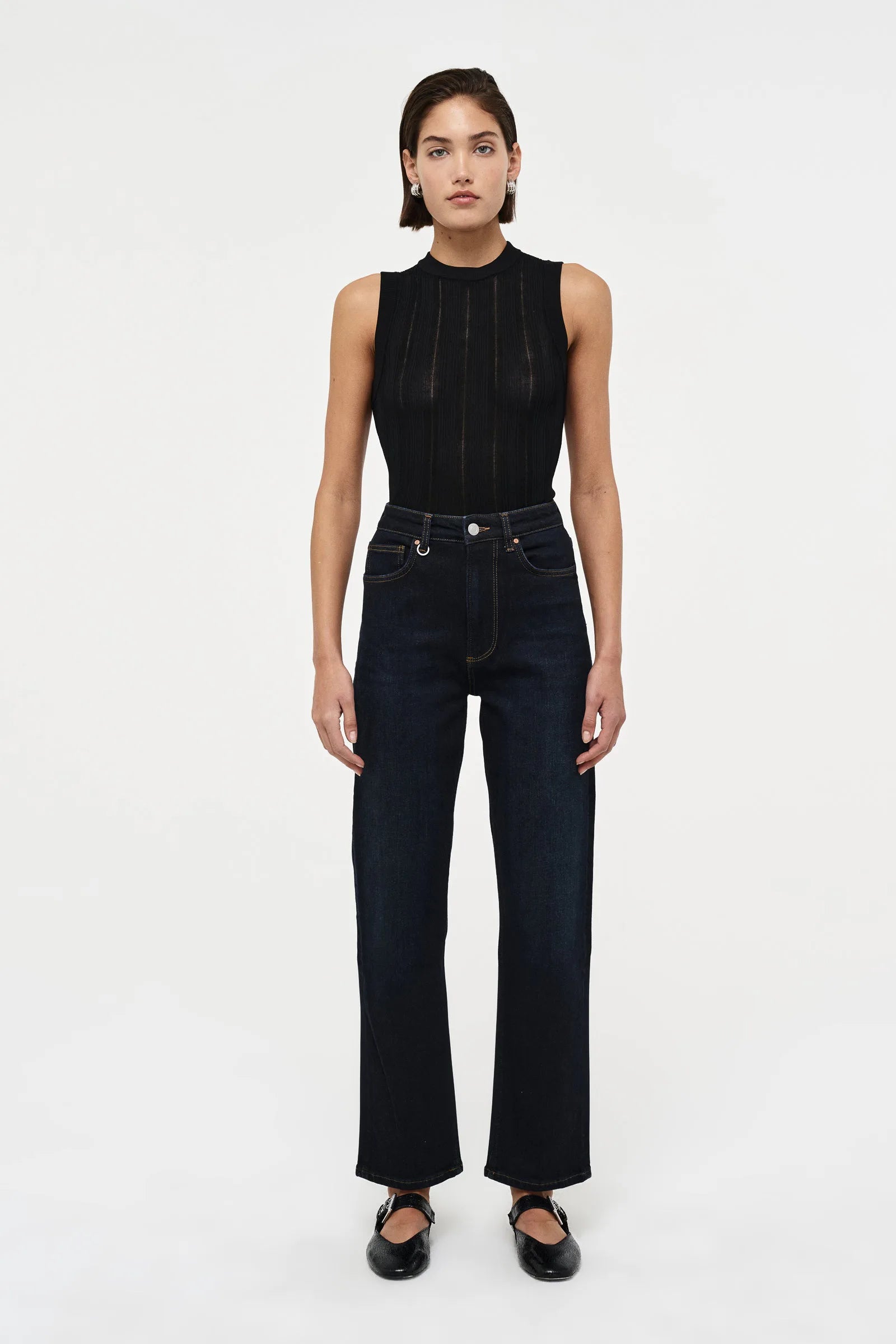 Neuw Denim Nico Straight Selene