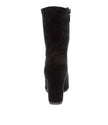 Django & Juliette Nider Black Microsuede
