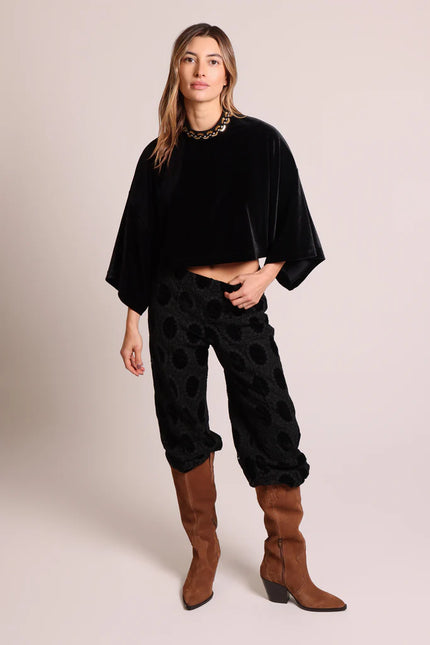 Traffic People No Going Back Lulu Top Black