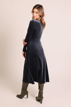 Load image into Gallery viewer, Traffic People No Going Back Mercy Dress Blue
