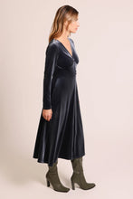 Load image into Gallery viewer, Traffic People No Going Back Mercy Dress Blue
