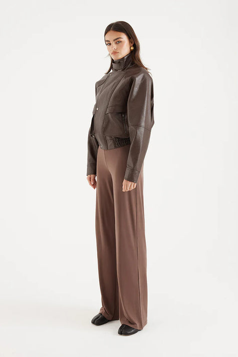 Madison The Label Nora Jacket Choc