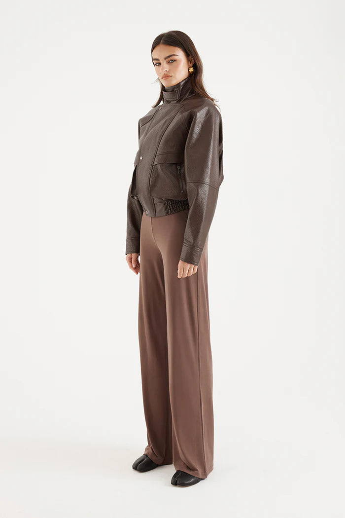 Madison The Label Nora Jacket Choc