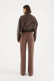 Madison The Label Nora Jacket Choc
