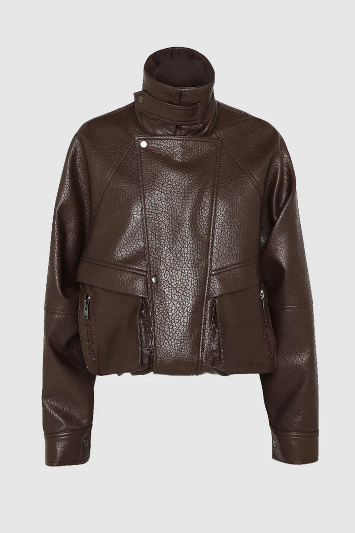 Madison The Label Nora Jacket Choc