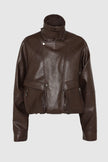 Madison The Label Nora Jacket Choc
