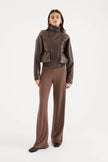 Madison The Label Nora Jacket Choc