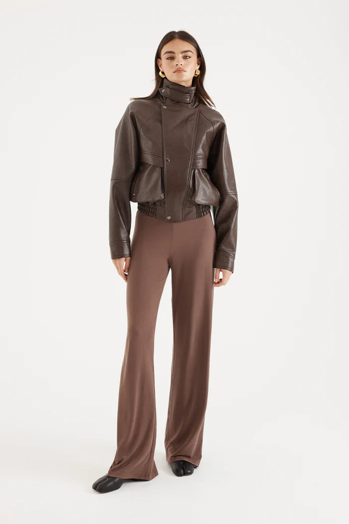 Madison The Label Nora Jacket Choc