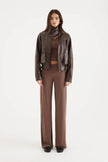 Madison The Label Nora Jacket Choc