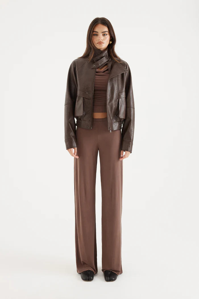 Madison The Label Nora Jacket Choc