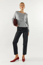 Load image into Gallery viewer, Madison The Label Nylah Knit Cardigan Grey
