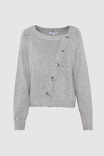 Load image into Gallery viewer, Madison The Label Nylah Knit Cardigan Grey
