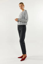 Load image into Gallery viewer, Madison The Label Nylah Knit Cardigan Grey
