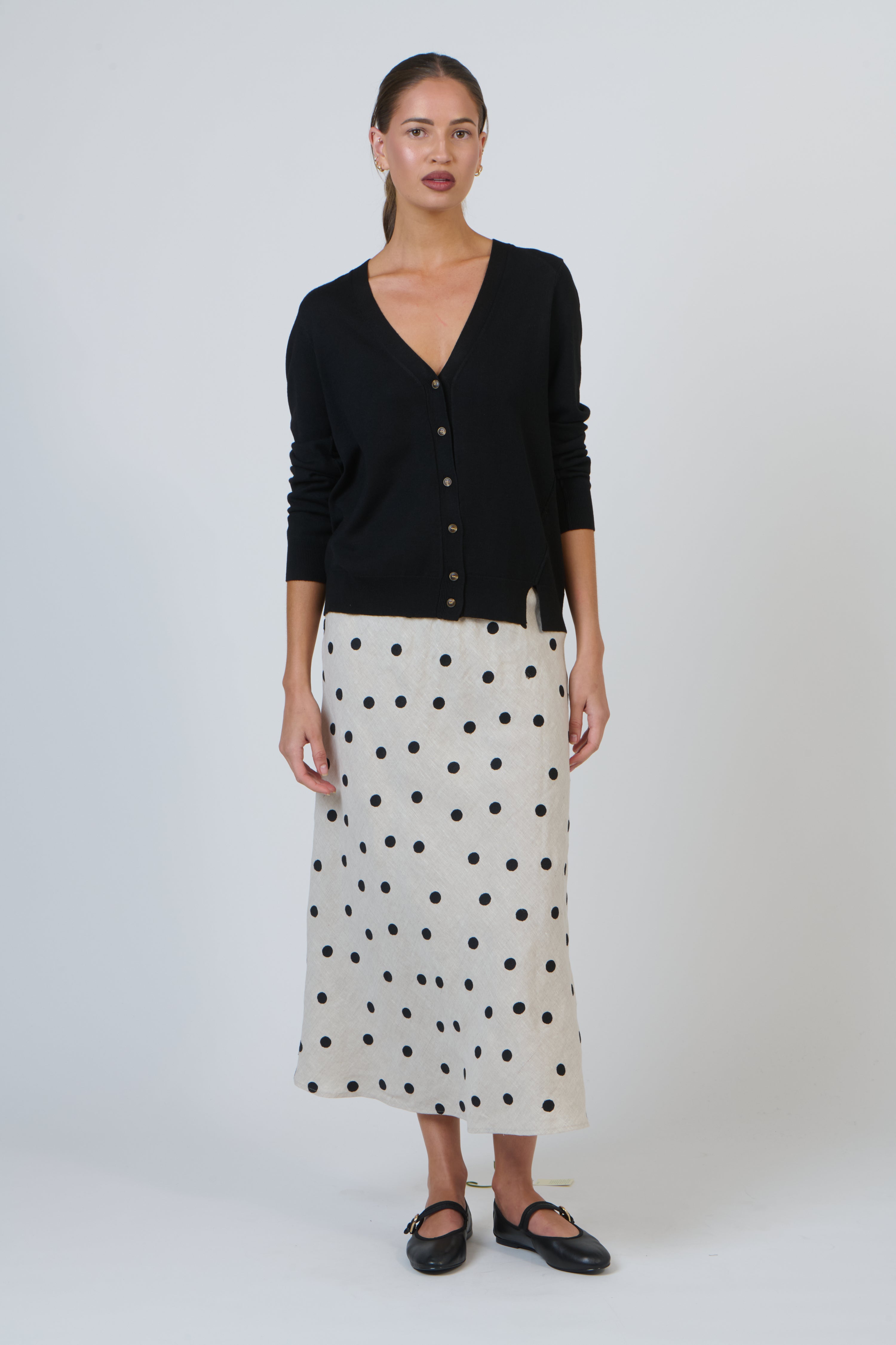 O&J Naturals GA299 Skirt Poppy Seed